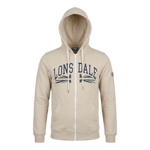 Tuta Uomo LONSDALE Cotone Primavera Full Zip