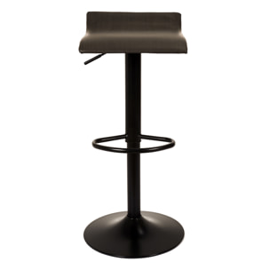 Tabouret De Bar Reglable Dante - Lot De 2