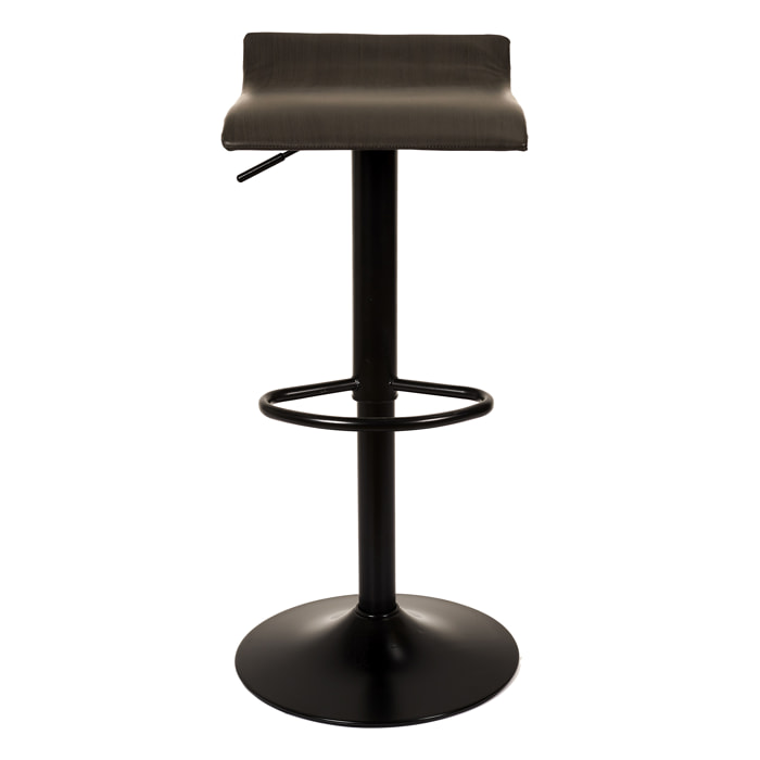 Tabouret De Bar Reglable Dante - Lot De 2