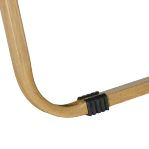 Pack de 2 Sillas Plegable de Camping, Sillas de Camping Portátil con Reposabrazos y Estructura de Acero, Silla para Pesca, Jardín, Terraza, Gris Oscuro