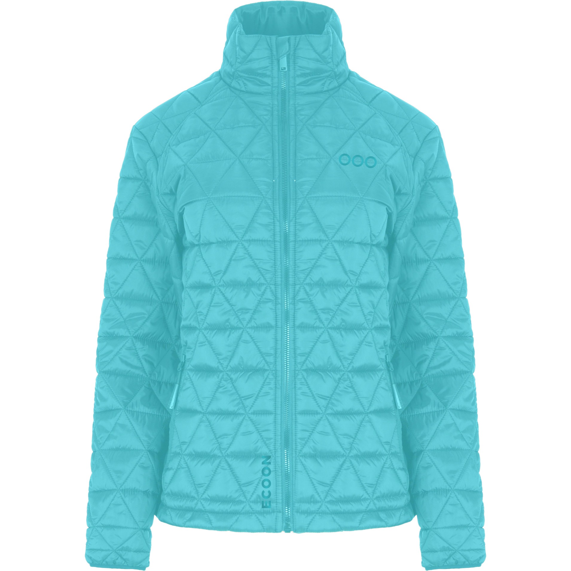 Chaqueta ECO Active Insulated Jacket dela marca ECOON - Turquesa