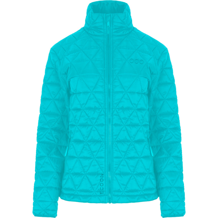 Chaqueta ECO Active Insulated Jacket dela marca ECOON - Turquesa