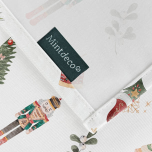 Mantel antimanchas NUTCRACKER MULTICOLOR