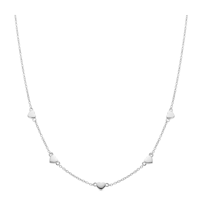 Collar acabado en rodio