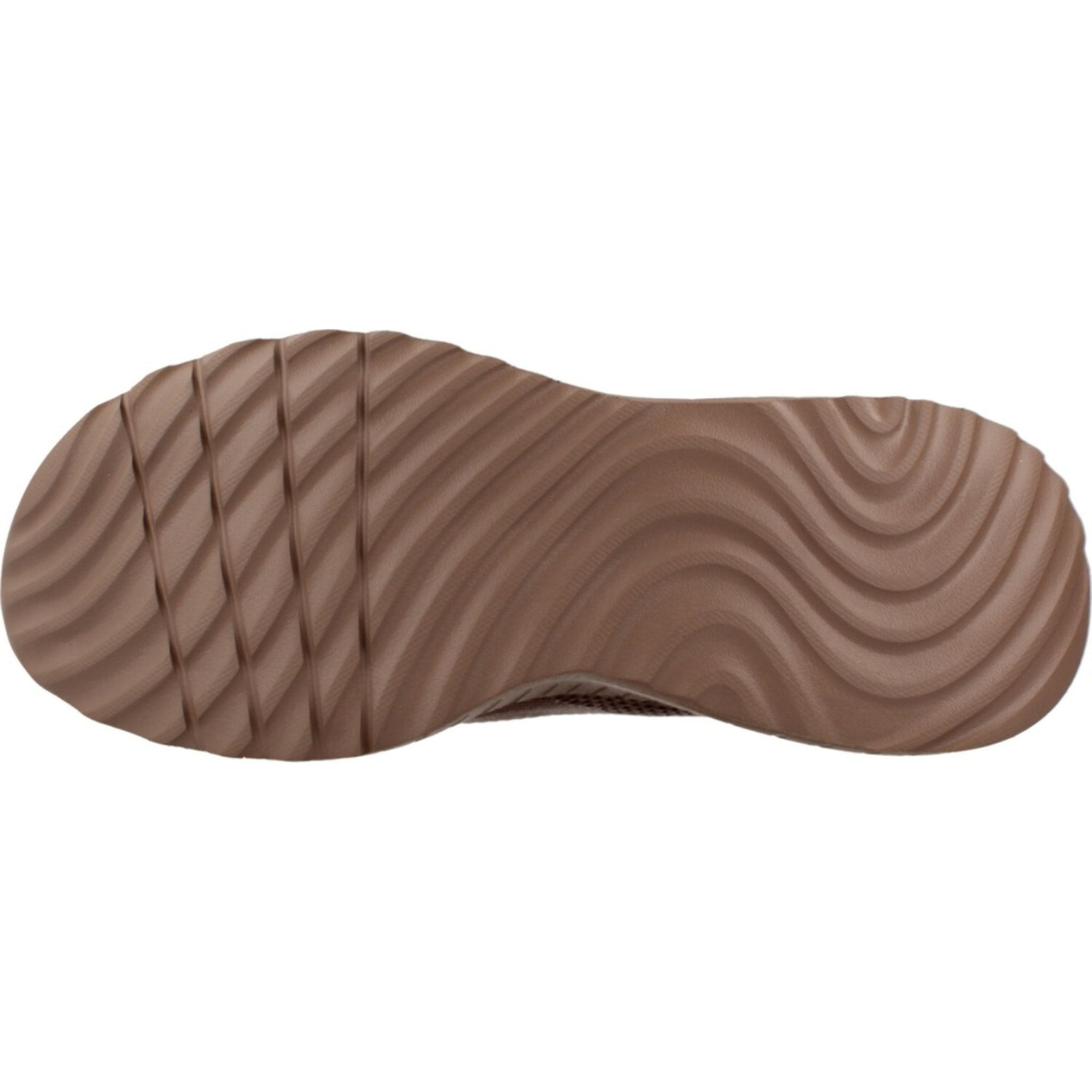 Sneakers De  Mujer Bobs Squad Marron
