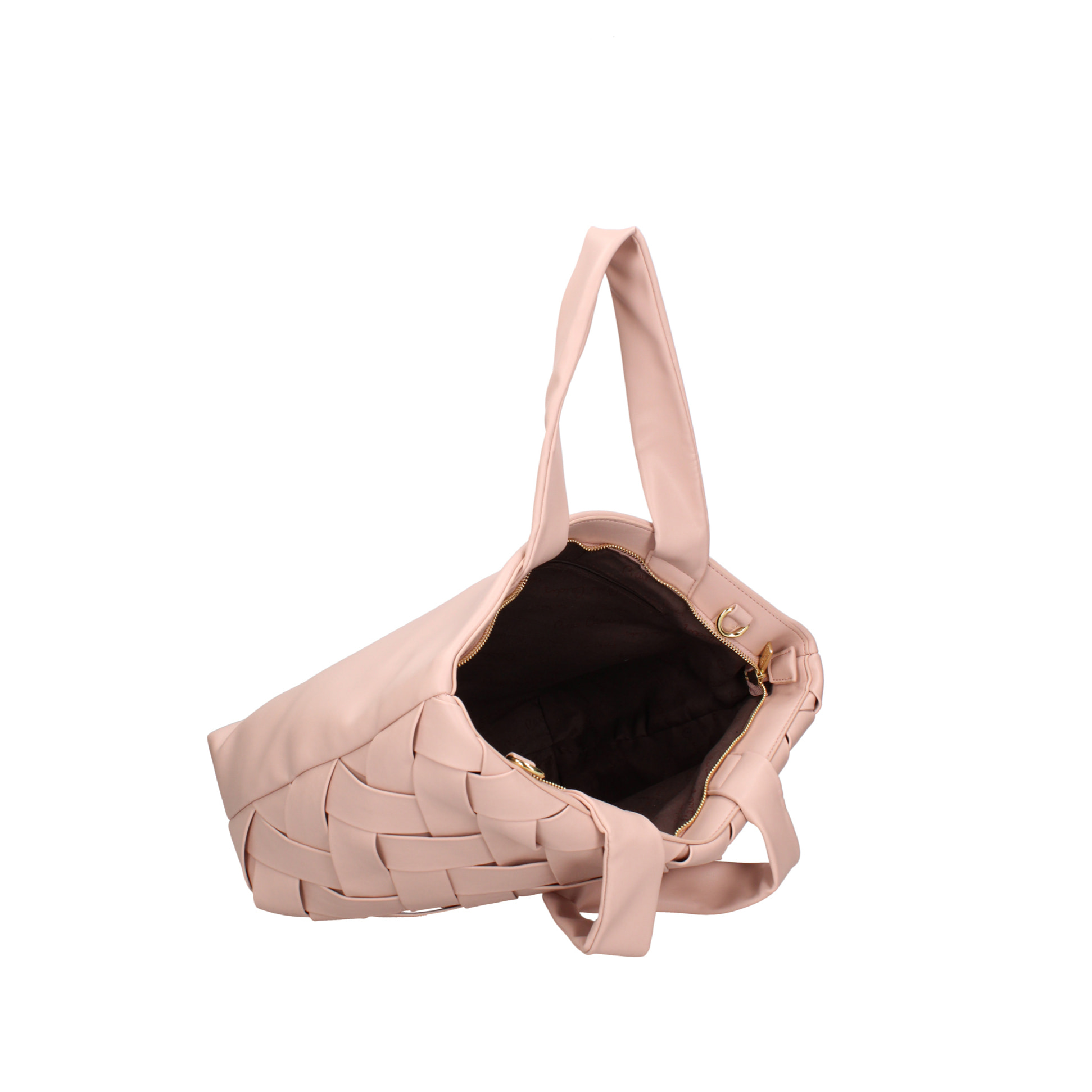 Borsa a spalla  da donna Poliuretano In Poliuretano 43x26,5x12 cm