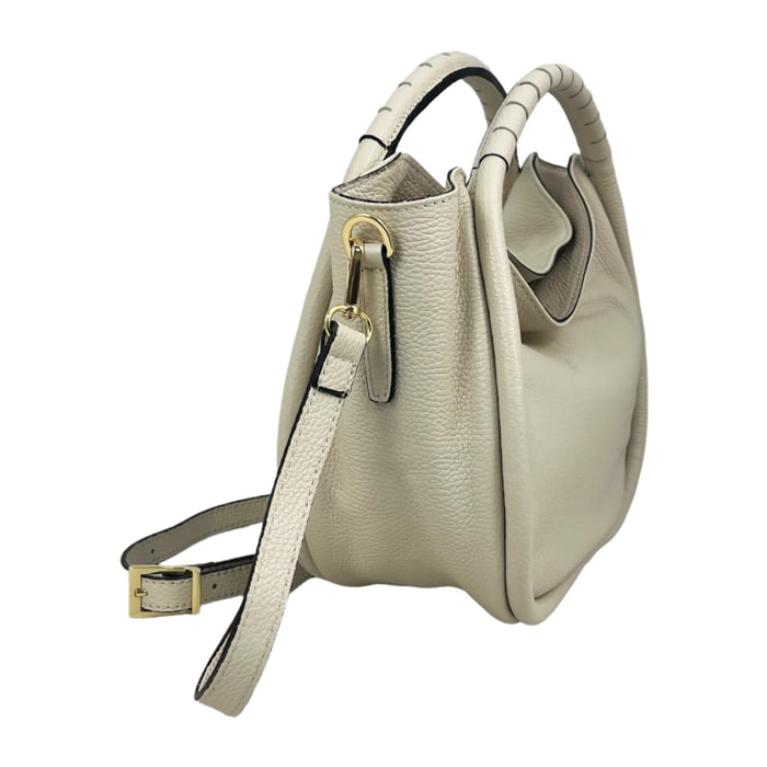 Borsa a mano Cheval Firenze Grace Mini Beige