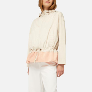 Chaqueta Mujer de la marca GEOX  modelo W BULMYA PARKA BEIS