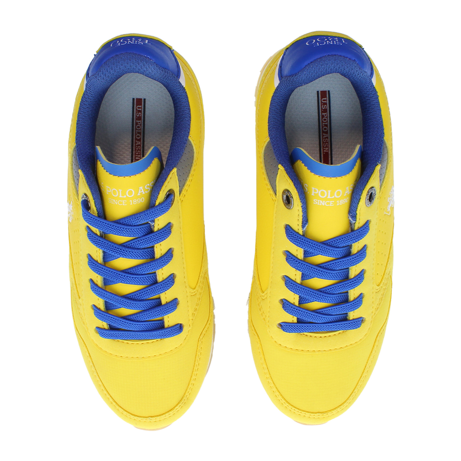 U.S. Polo Assn. - Sneakers NOBIK001K/5YN1 in sintetico per bambino