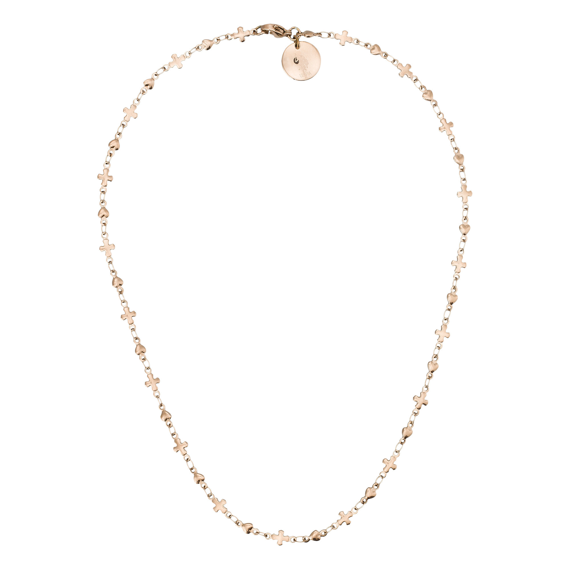 Collana U.S. Polo Assn. In acciaio