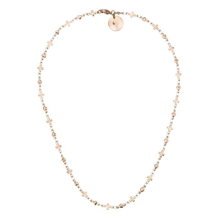 Collana U.S. Polo Assn. In acciaio
