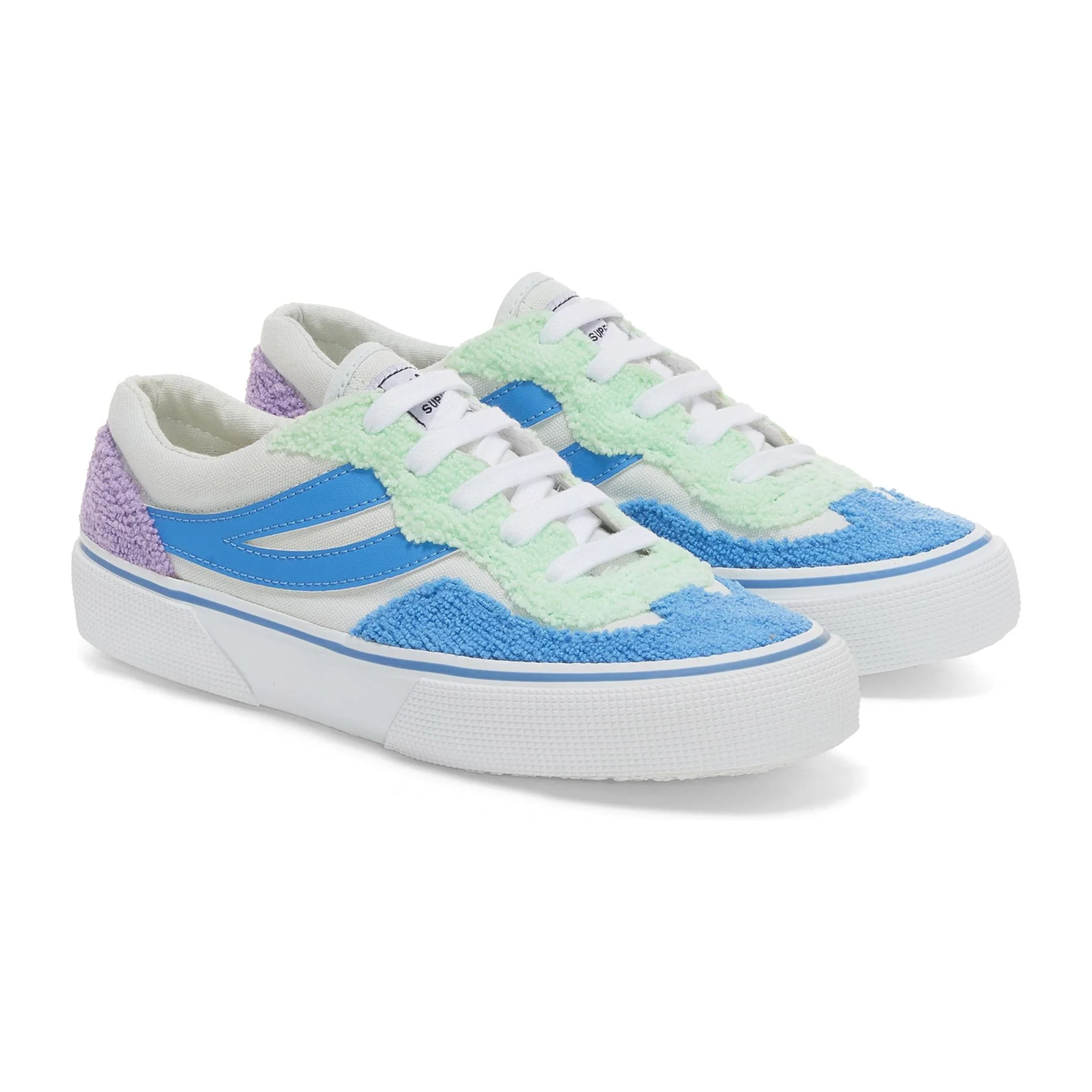 Zapatillas Superga Mujer 2941 REVOLLEY TERRY CLOTH