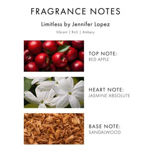 Limitless - Eau de Parfum 100ml