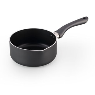 Casserole ESSENTIELB AL DENTE diam 18cm Grise