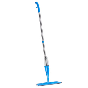 Mopa con serbatoio di liquido e testa rotante a 360º.