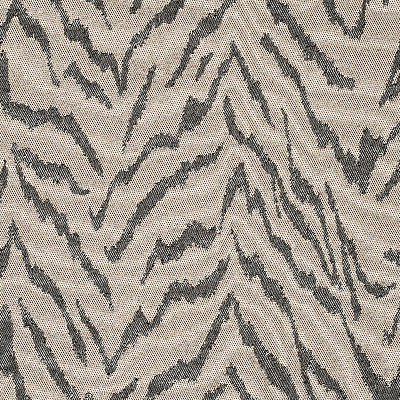 Rideau à Oeillets Tigre - Beige