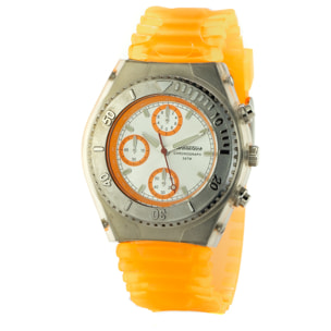 Reloj Chronotech CT7284-05 Unisex Analogico Cuarzo con Correa de Caucho