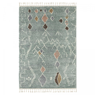 Tapis berbère tissé motif saharien JUHA