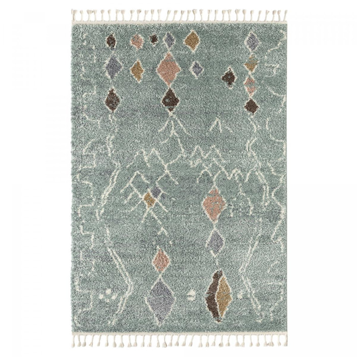 Tapis berbère tissé motif saharien JUHA