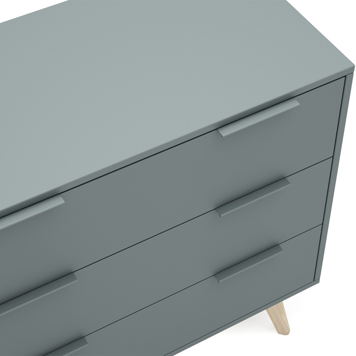 Commode 3 tiroirs en bois - PIERA