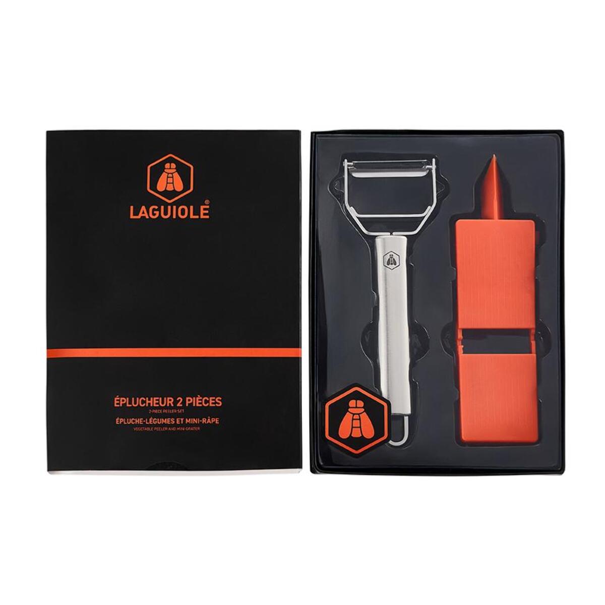 Épluche légumes original + Mini râpe 2 pièces