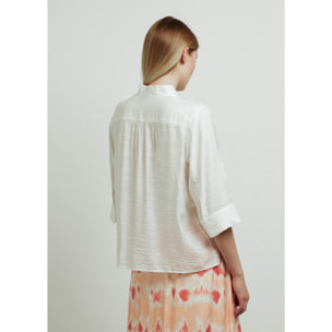 BLUSA BIANCO CONBIPEL