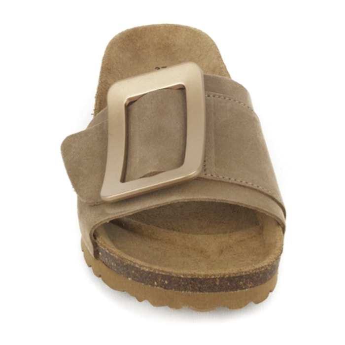 SANDALIA MENORCA BABUNKERS MARRON