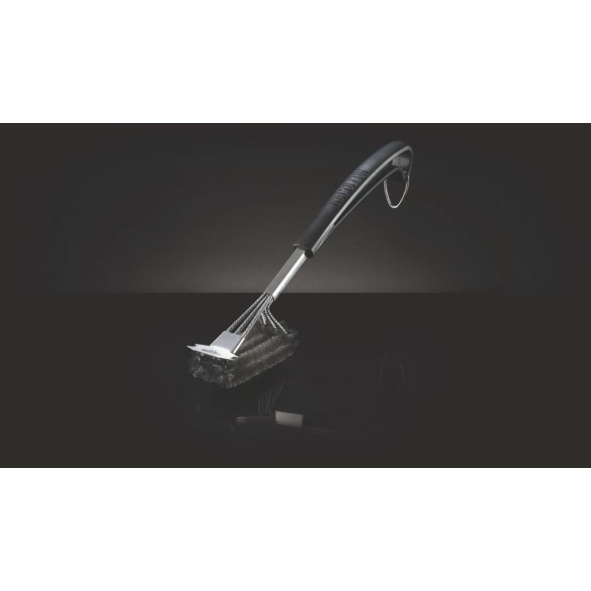 Brosse barbecue NAPOLEON en inox avec racloir 62063