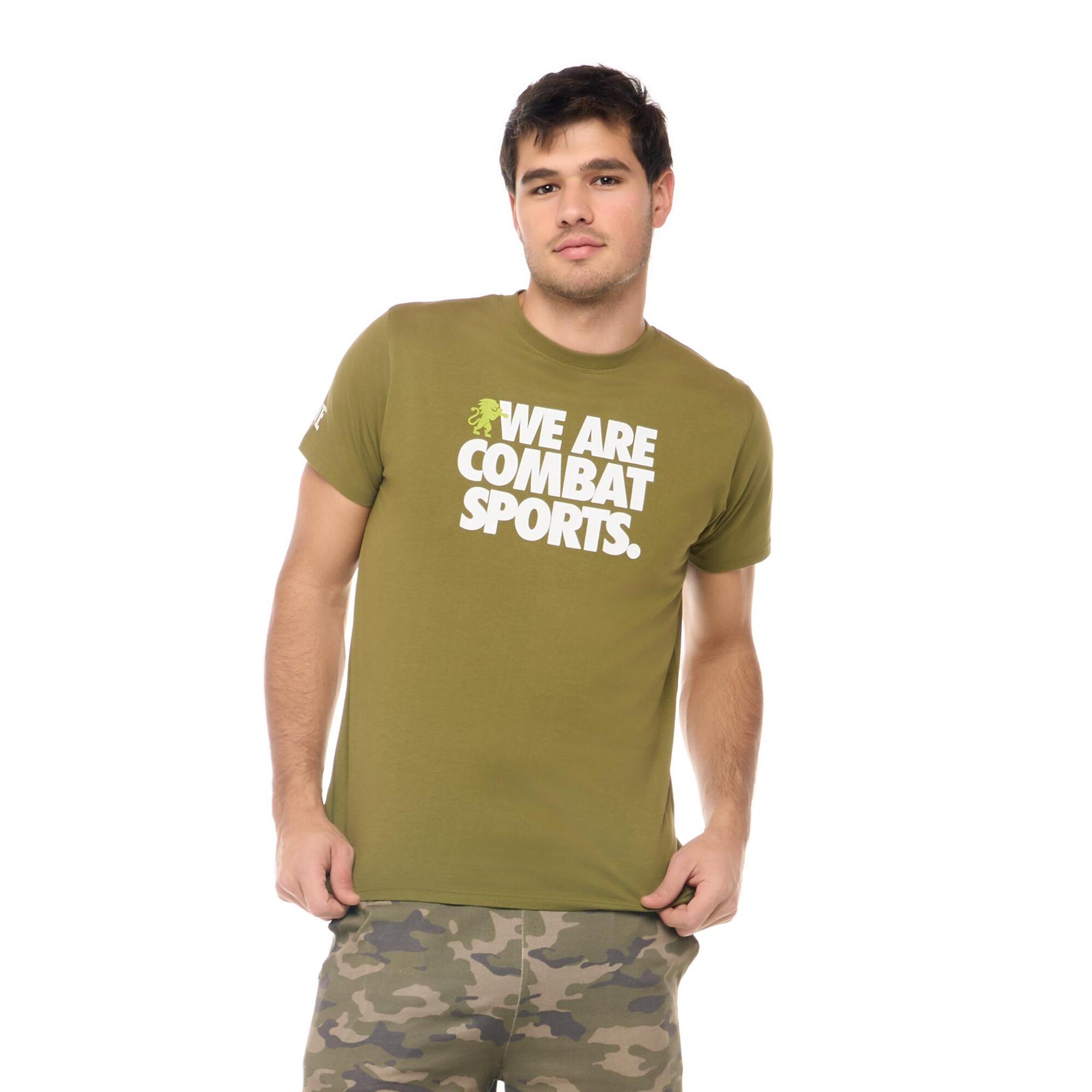 Conjunto completo de hombre con camiseta y pantalón corto camuflaje Leone Summer Style