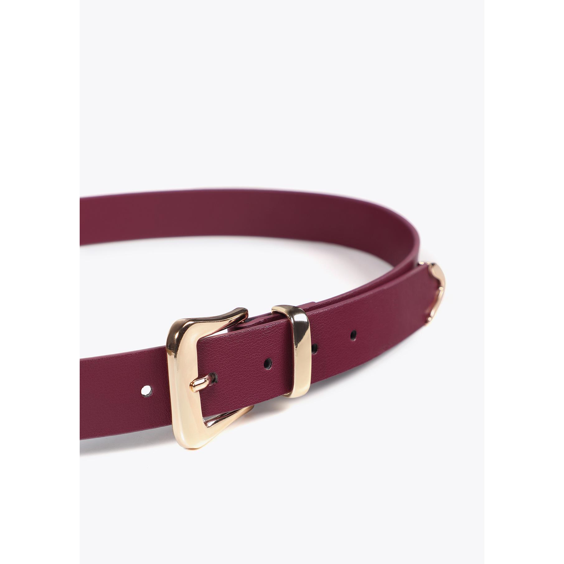 Cintura Nodo Logo Traforato