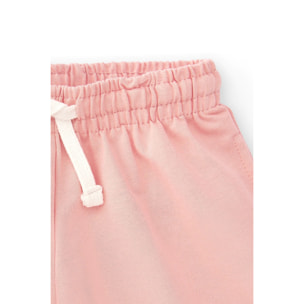 Pantaloncini Rosa Da Bambina