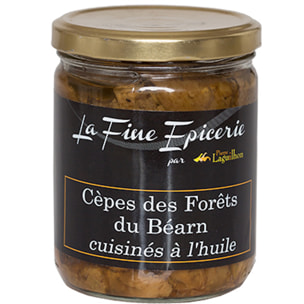 Cèpes cuisinés à l'huile Boîte - 350g - France