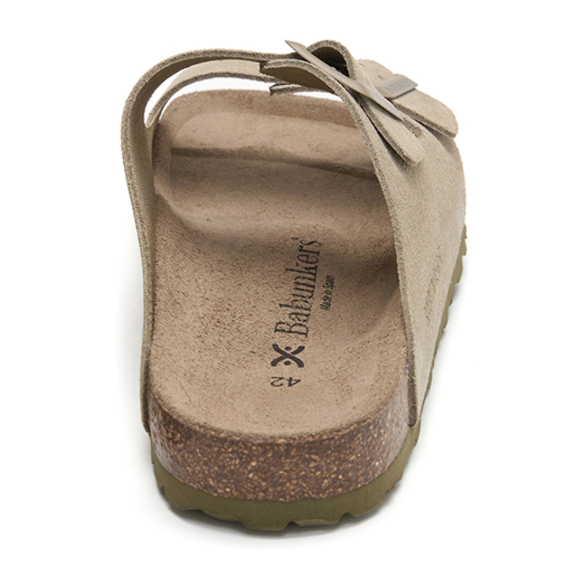 SANDALIA BABUNKERS CAQUI