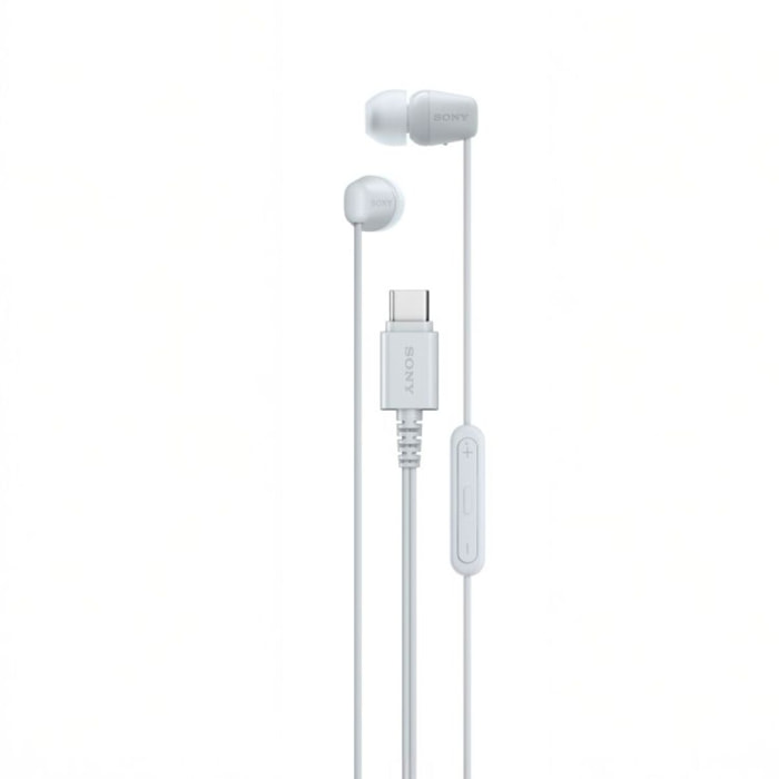 Ecouteurs SONY IER EX15C Blanc