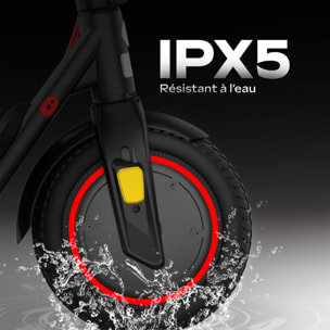 UrbanGlide Ride 85 Lite Trottinette Électrique 25 km/h, Autonomie 20 km, Roues 8,5 Pouces, Confort Urbain