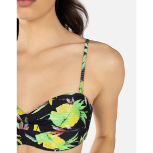 Top Bikini Multicolor - Emi