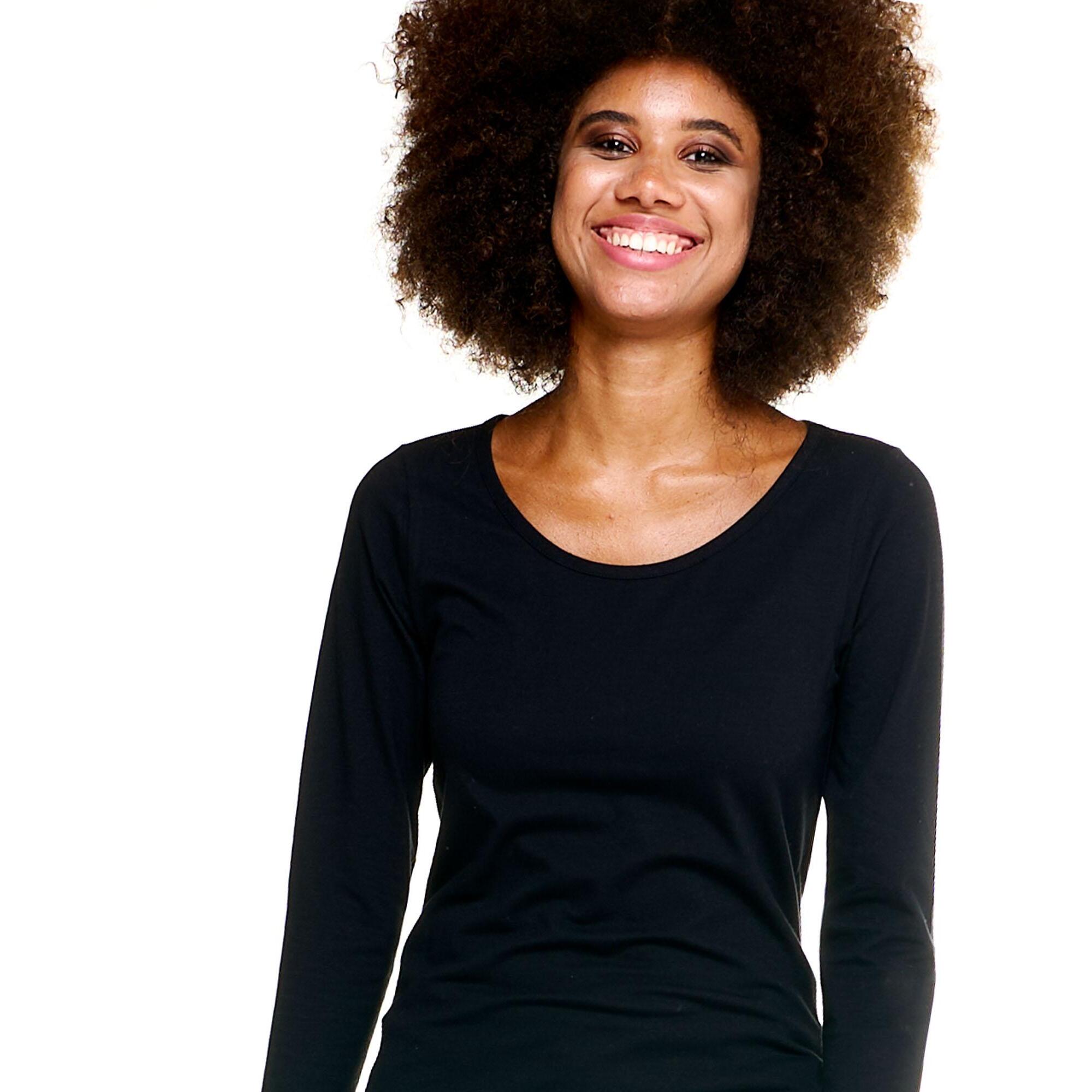 Camiseta mujer Leone manga larga Basic