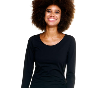 Camiseta mujer Leone manga larga Basic