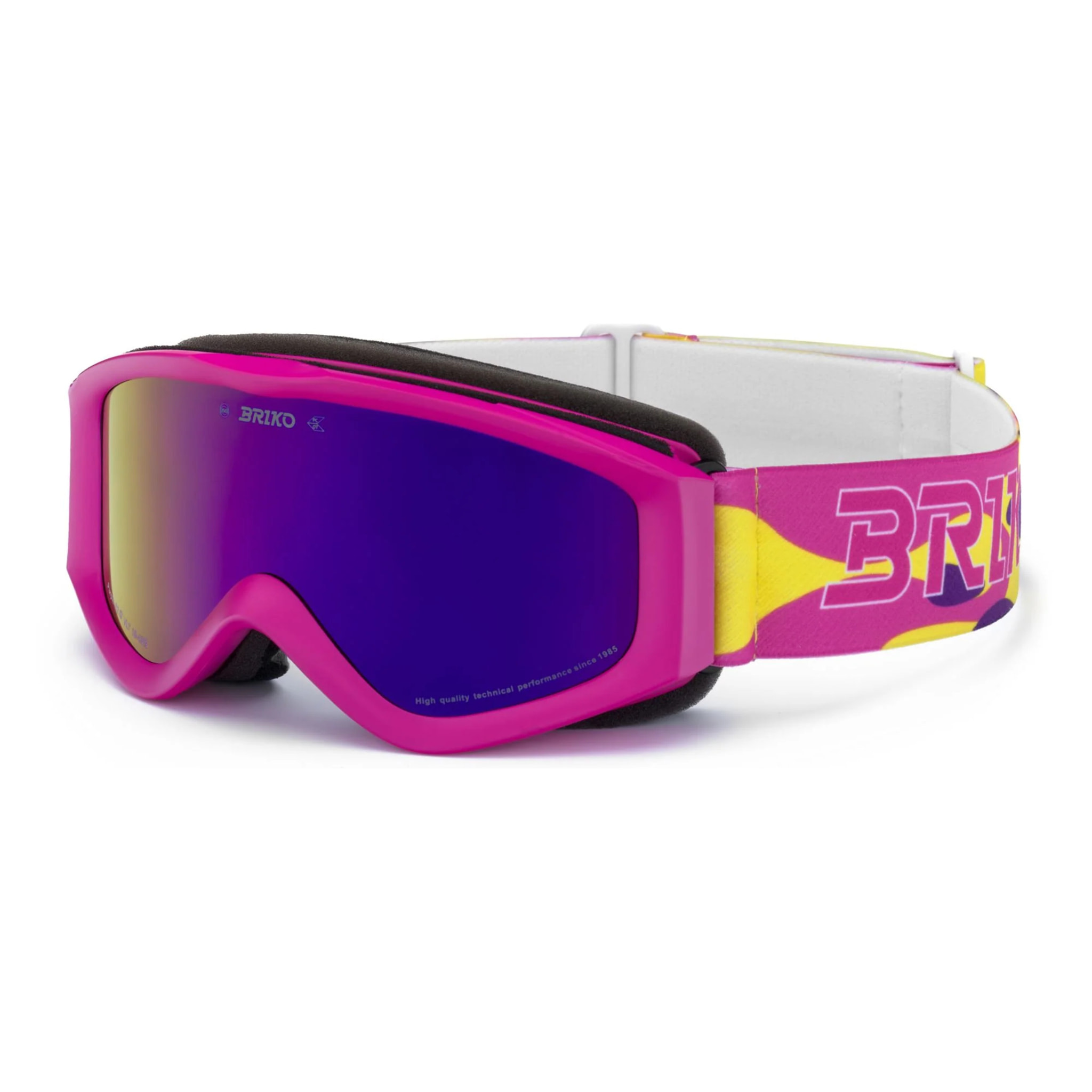 Maschere /Occhiali Protettivi Briko Bambino/a Viola Thunder