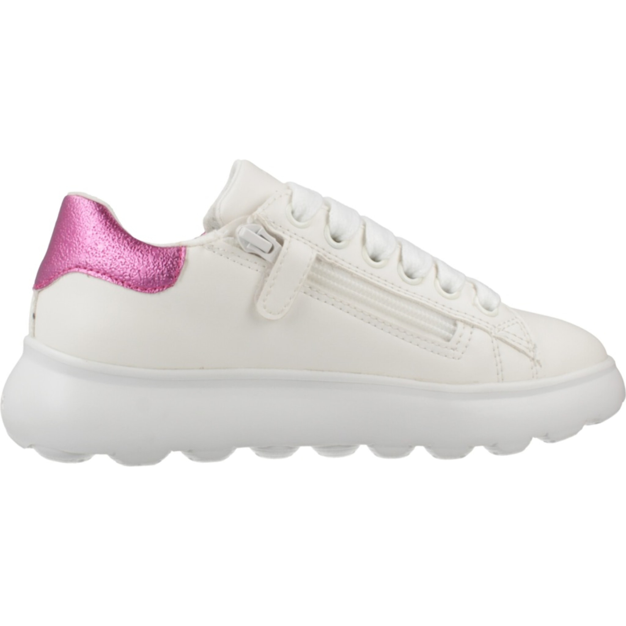 Zapatillas Niña de la marca GEOX  modelo J PUFFYPOP GIRL BLANCO