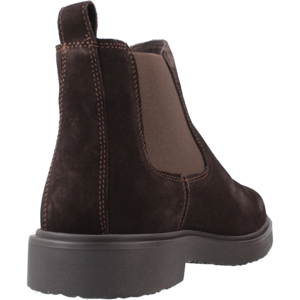 Botines Hombre de la marca GEOX  modelo U MASSIMIANO MARRON