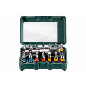 Coffret d'embouts SP 9 pièces METABO - 626703000