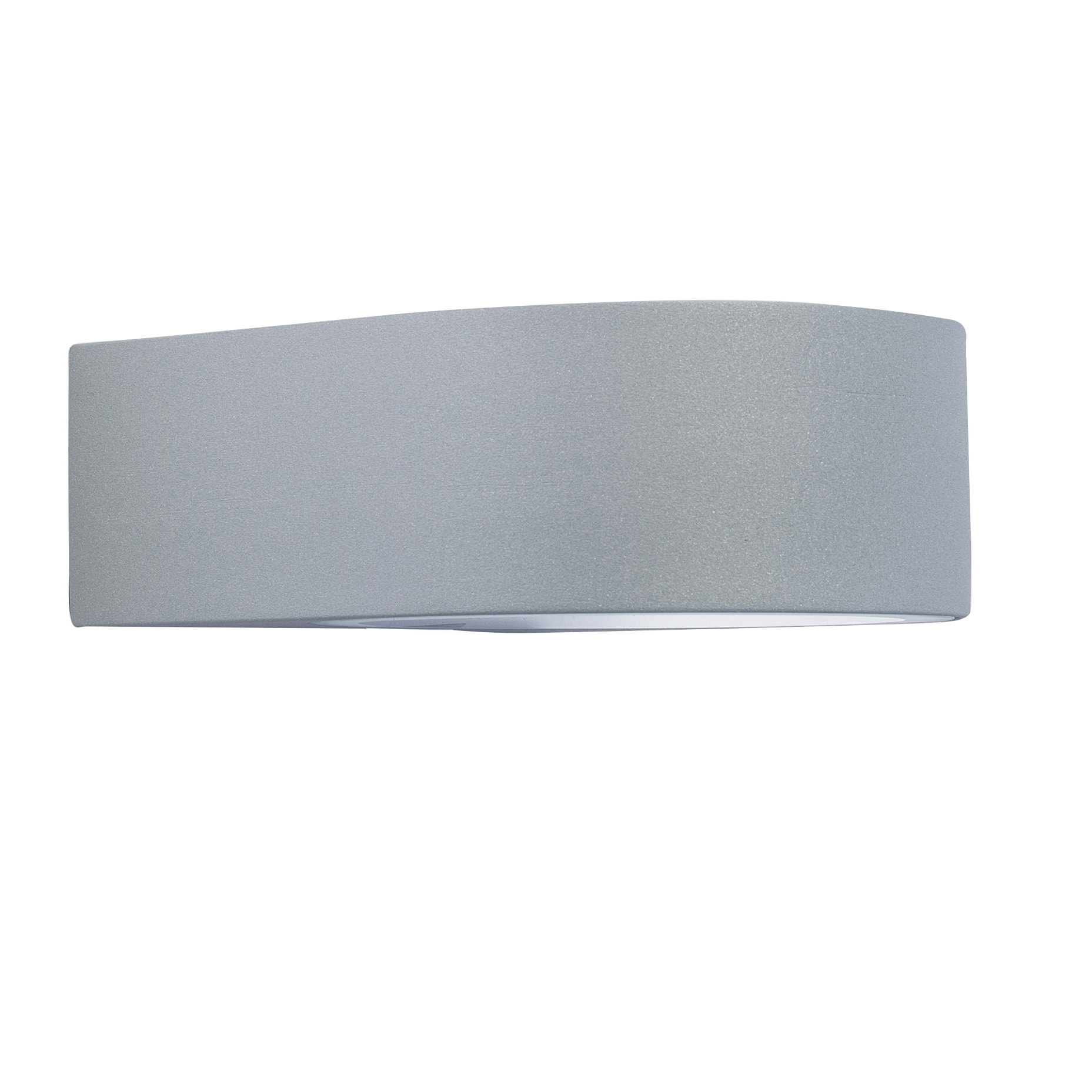 FORLIGHT Aplique Ip44 Mayor E27 60W Gris 900Lm