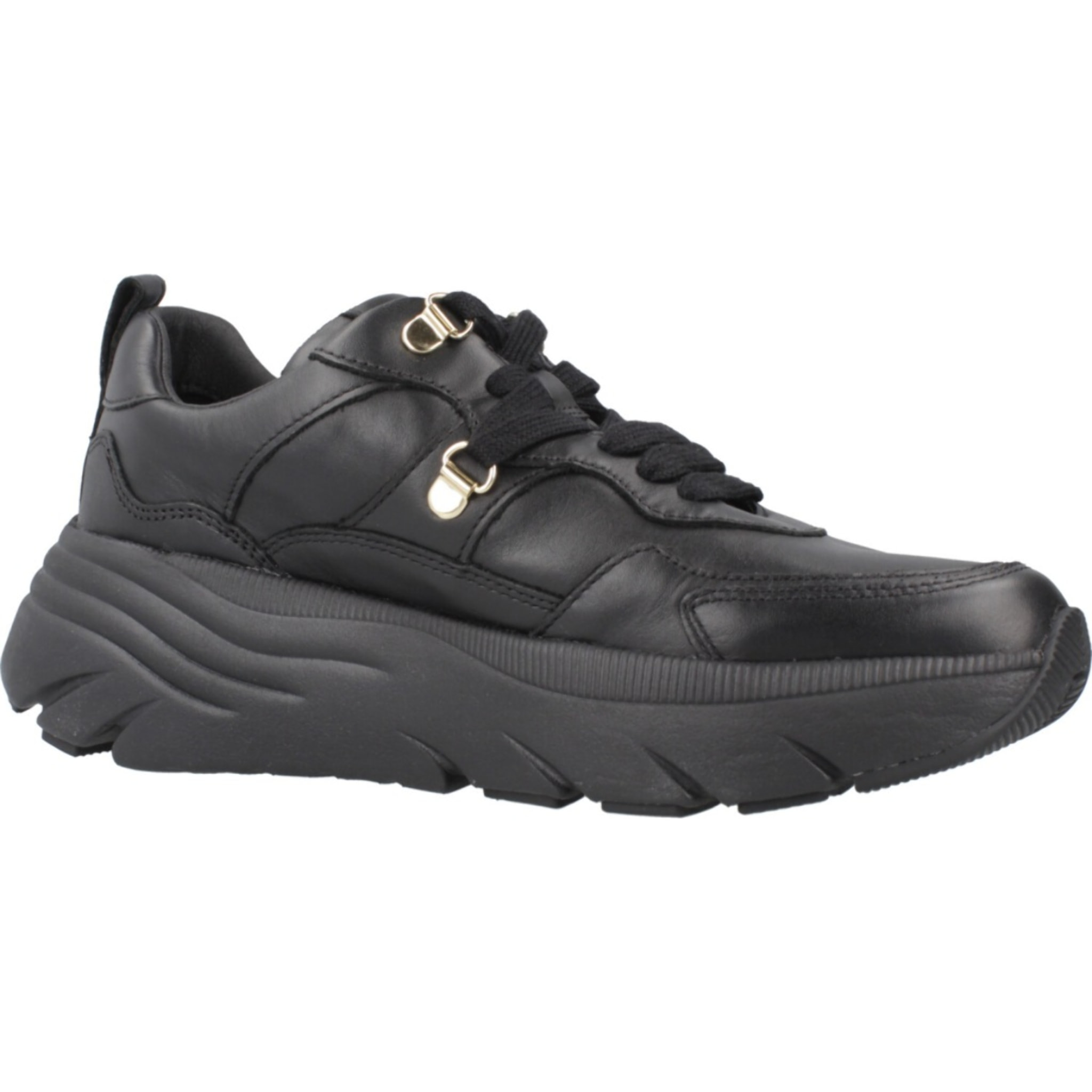 Sneakers de  Mujer de la marca GEOX  modelo D DIAMANTA NEGRO