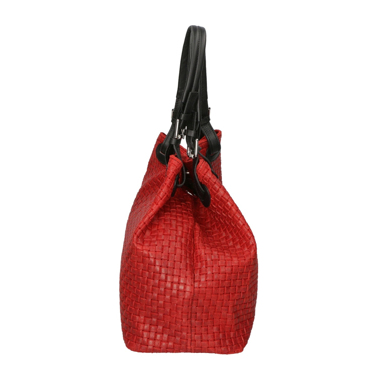 Borsa Shopper da donna - Modello Araminta - Vera Pelle - 32.0 x 29.0 x 17.0 cm