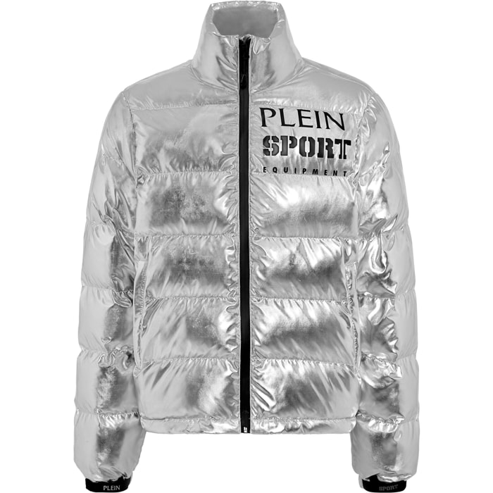 PLEIN SPORT Nylon Jacket STATEMENT