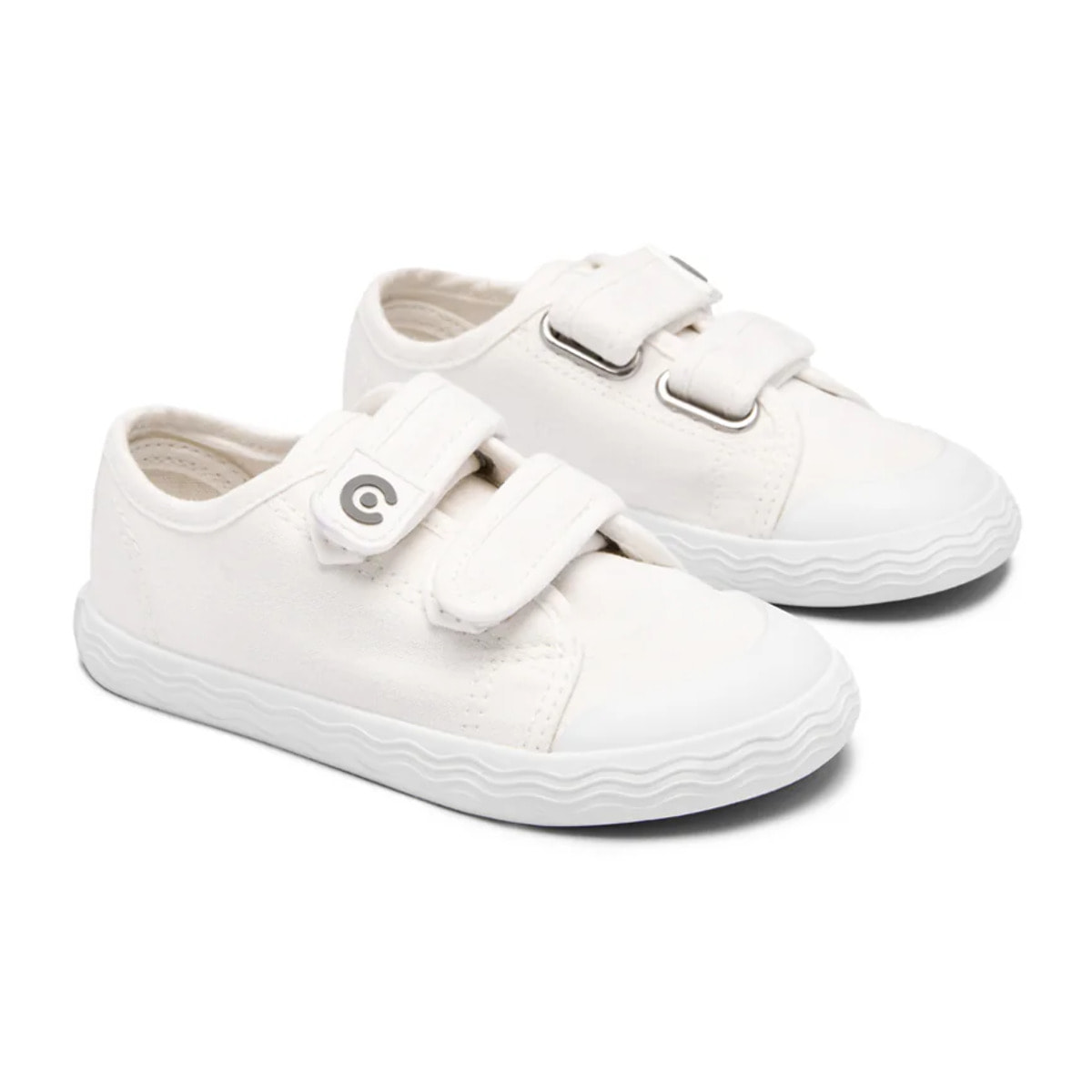 Zapatillas de Lona Unisex Barefoot Goflex con Cierre Adherente
