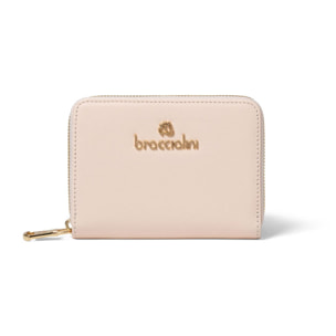 Portafoglio da donna In Vera pelle Made in Italy 13x9,5x2,5 cm