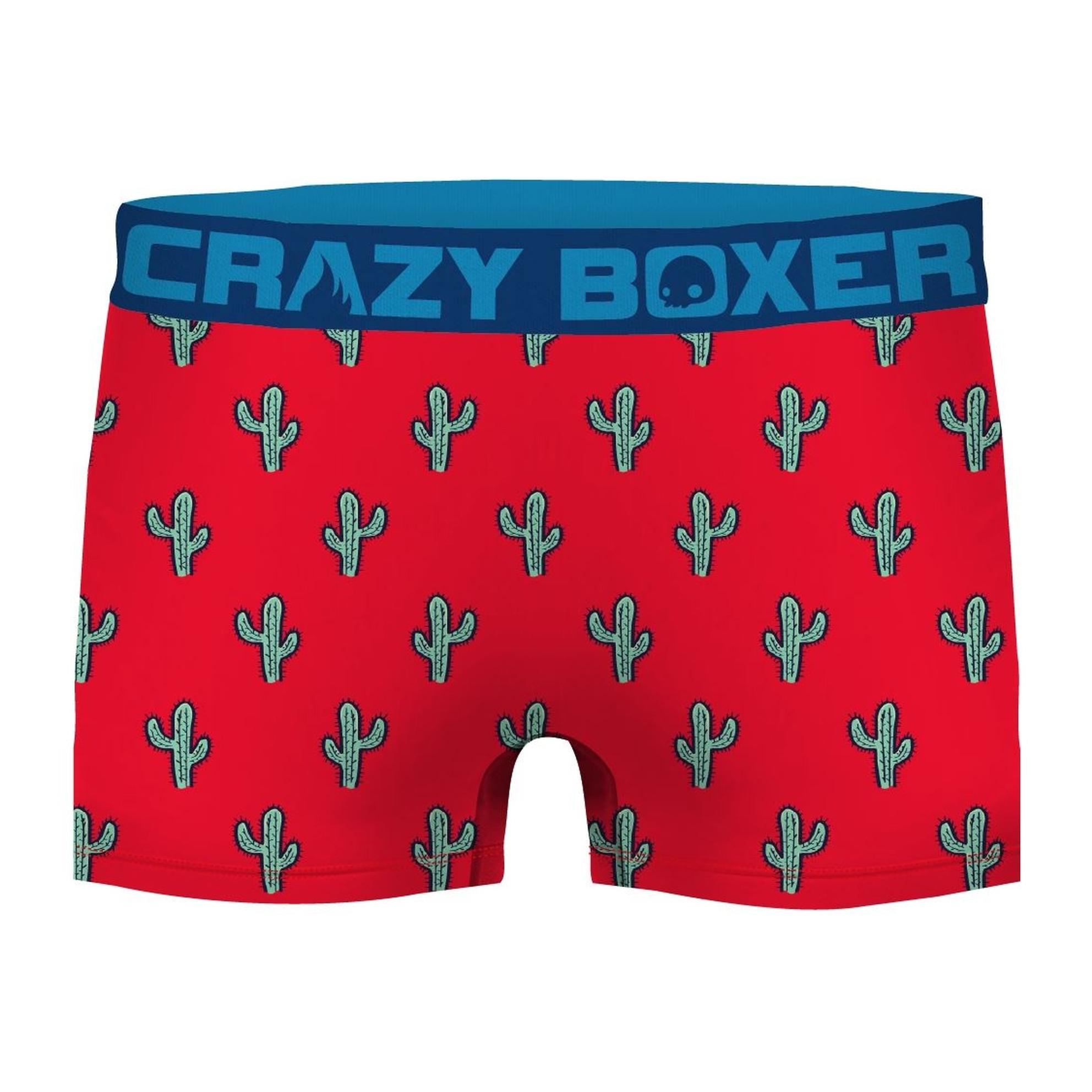 Set de 2 Boxers Crazy Boxer para hombre en algodón