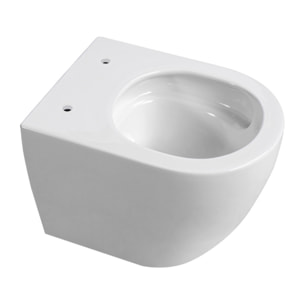 Delta pack WC bâti-support Duofix + WC suspendu sans bride Ceramia PixL avec abattant SoftClose + plaque (GEBCEPXWT02FR-VP)